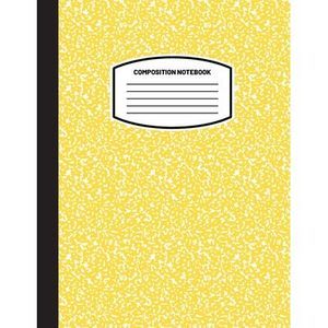 Classic Composition Notebook: (8.5x11) Wide Ruled Lined Paper Notebook Journal (